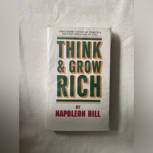 Think rich grow rich novel
